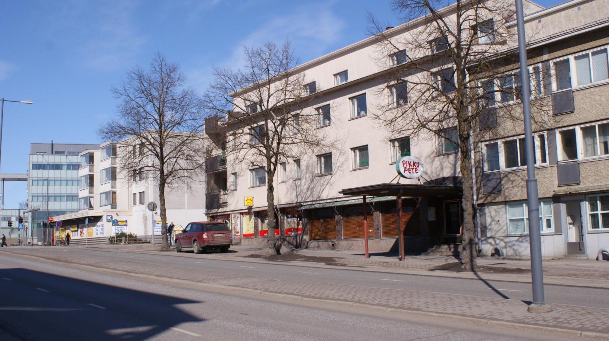 Citimotel ラッペーンランタ エクステリア 写真